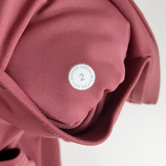 Lululemon Fast and Free High Rise Tight 7/8 Non Reflective 7 Pocket Full Women 2 - Picture 5 of 9